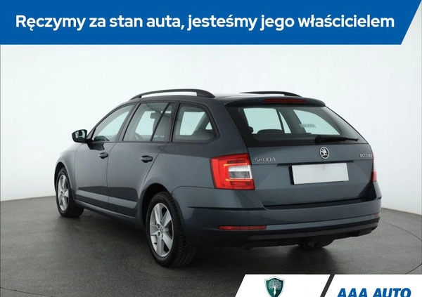 Skoda Octavia cena 63000 przebieg: 140963, rok produkcji 2018 z Radziejów małe 211